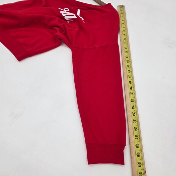 Coca Cola 2XL Red Graphic Crewneck Sweatshirt Logo Pullover Casual Streetwear - Picture 13 of 13